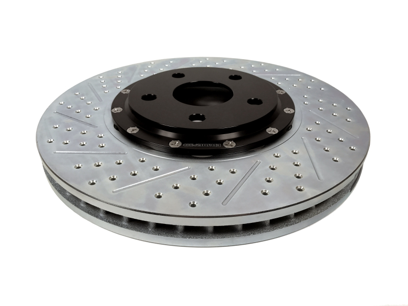 Chevrolet Camaro Brake Rotors (2) - Front - Baer Brakes - Eradispeed+ SDZ Slotted/Drilled - Black - `10-`15